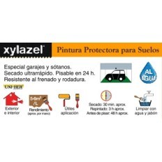 Caracteristicas Pintura protectora para suelos Xylazel