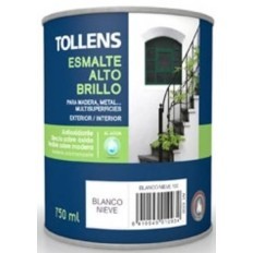 Esmalte Tollens al agua alto brillo