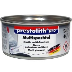 Masilla de poliester prestolith pro 2,5 kg.