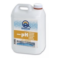 Reductor PH liquido Quimicamp 5 lt.