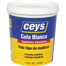 Cola blanca profesional 1 kg