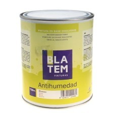 Pintura antihumedad Blatem 750 ml.