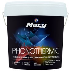 Pintura termoaislante Phonotermic 15 lt.