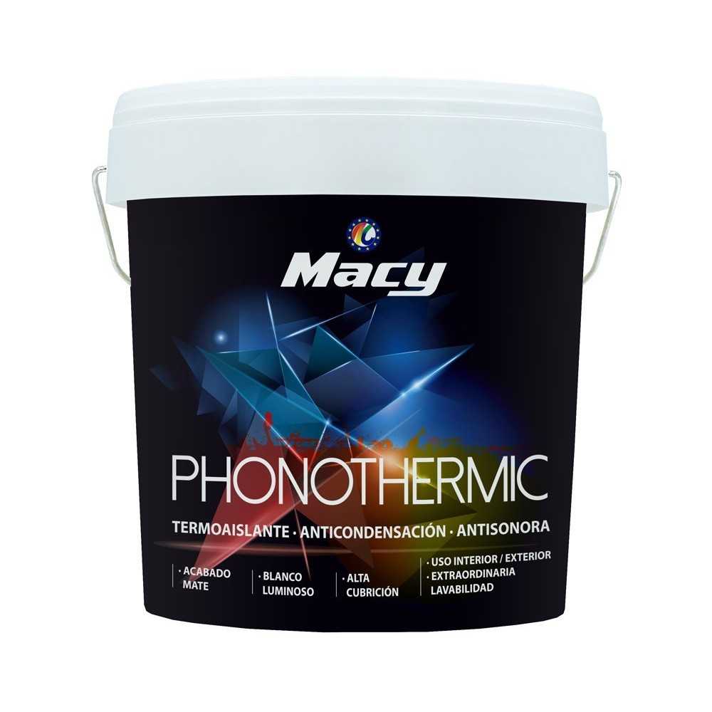 Pintura termoaislante Phonotermic 15 lt.