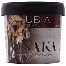 Pintura Efecto Arena Fina Nubia 2.5 lt.