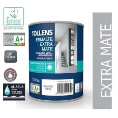 Esmalte Tollens al agua extra mate