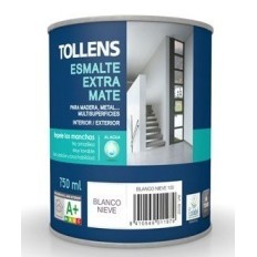 Esmalte Tollens al agua extra mate