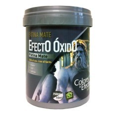 Pintura Efecto Óxido Mate 750 ml.