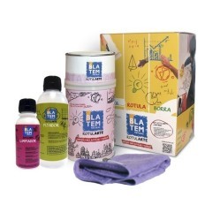 Kit Pintura Rotularte efecto pizarra