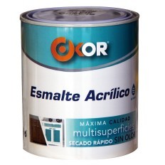 Esmalte acrílico Dkor 750 ml.