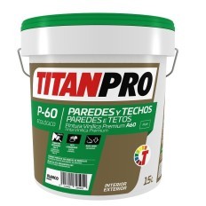 Pintura plástica TitanPro P-60 15 lt.