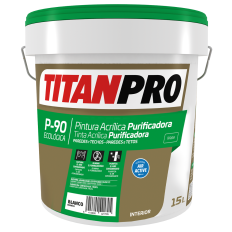 Pintura Purificadora TitanPro P-90 15 lt.