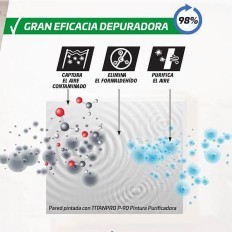 Caracteristicas Pintura Purificadora TitanPro P-90