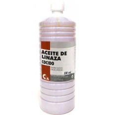 Aceite de linaza con secativo 1 lt.