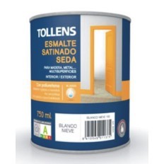 Esmalte Tollens al agua satinado