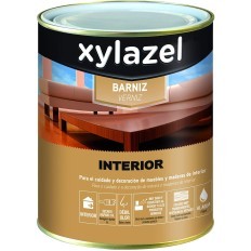 Barniz al agua xylazel 750 ml.