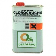 Disolvente clorocaucho 1 lt.