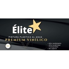 Pintura vinílica Elite Premium 15 lt.