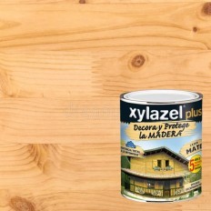 Xylazel Plus Mate. Lasur decorativo mate a poro abierto