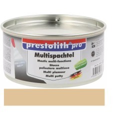 Masilla de poliester prestolith pro 2,5 kg.