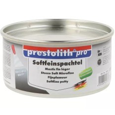 Masilla microfina ligera Prestolith Pro 1 kg.