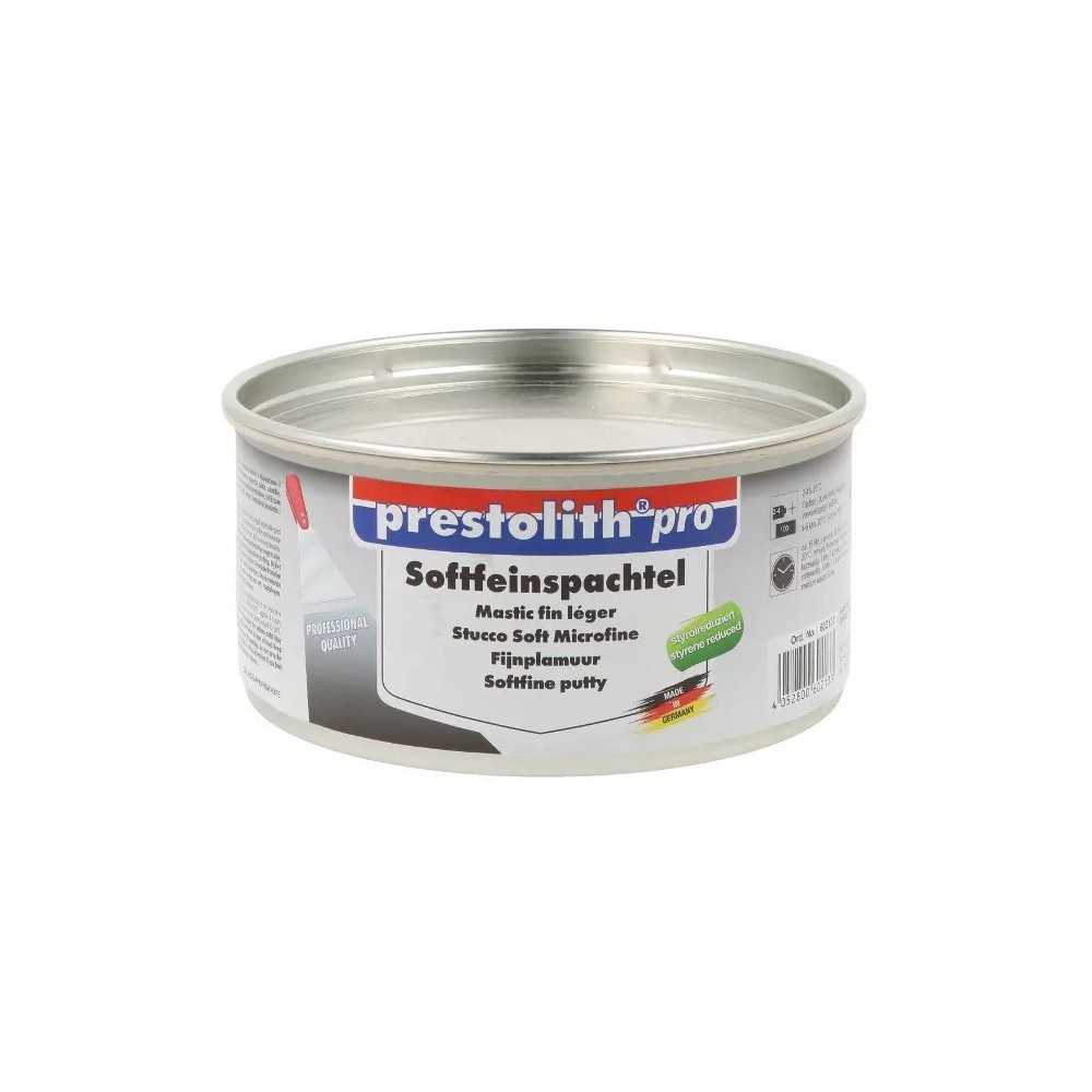 Masilla microfina ligera Prestolith Pro 1 kg.