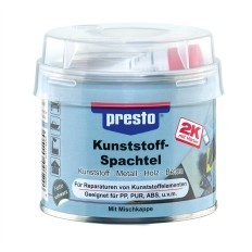 Masilla para plásticos Presto 250 gr.