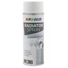 Pintura para radiadores spray 400 ml.