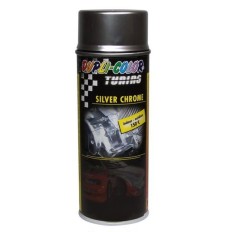 Pintura silver chrome spray 400 ml.