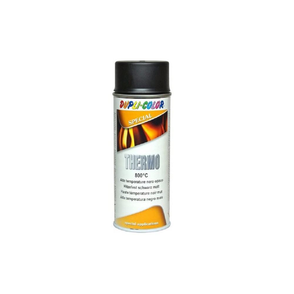 Pintura anticalorica termica negra 400ml spray