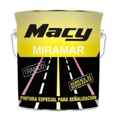 Pintura trafico Macy 20 kg.