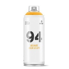 Pintura Spray Montana 94 mate 400 ml.