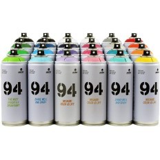 Pintura Spray Montana 94 mate 400 ml.