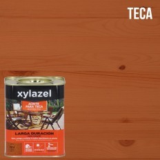 Aceite para Teca larga duración Xylazel ◁【Compra Online 】