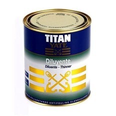 Diluyente titan yate 1 lt.