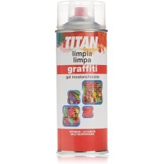 Limpiador de graffiti Titan spray 400 ml.