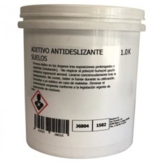 Aditivo antideslizante suelos bote 1 kg.