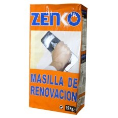 Masilla de renovación Zenko saco 15 Kg.