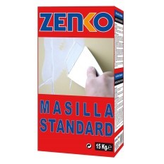 Masilla Zenko standar saco 15 kg.