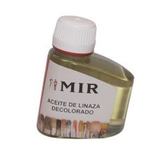 Aceite linaza decolorado Mir 125 ml.