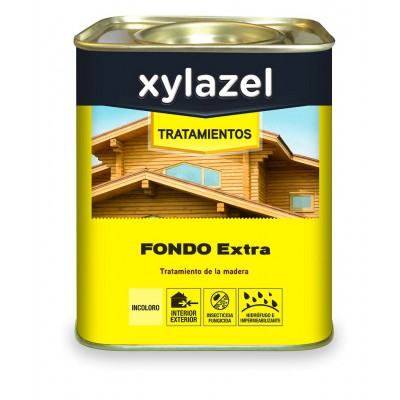 Barniz madera Xylazel Incoloro mate 0,25L