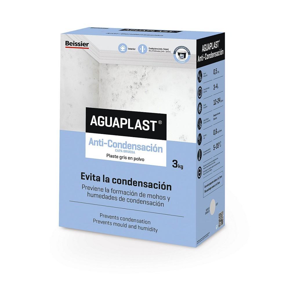 Aguaplast Anti-Condensacion 3 kg. ▷ 15,75 €