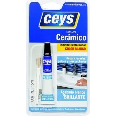 Ceramico Ceys esmalte restaurador blanco