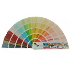 Carta colores Eurotrend