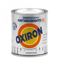 Barniz oxiron mate