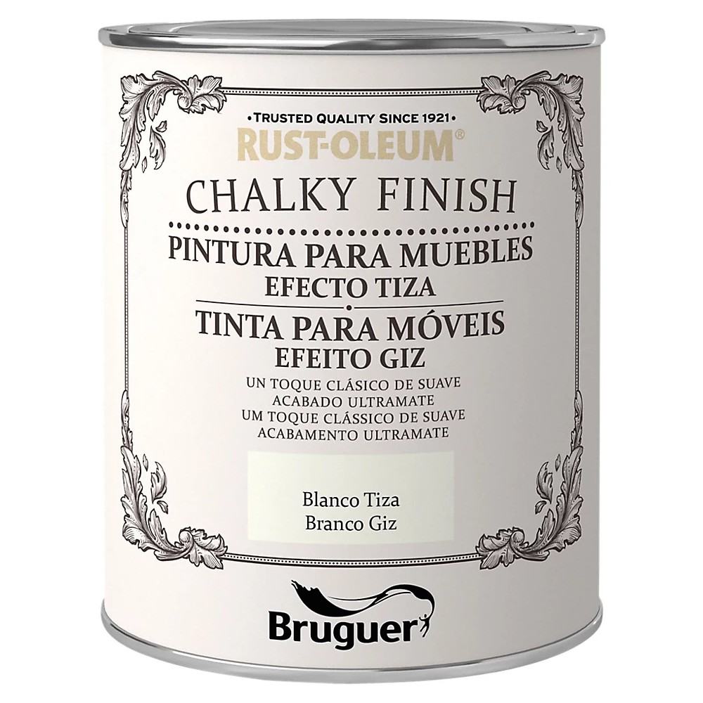 Pintura a la tiza Chalky finish 750 ml. ▷ 15,59 €