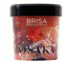 Pintura rústica Brisa 5 KG.