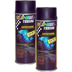 Pintura altas temperaturas Supertherm spray 400 ml.