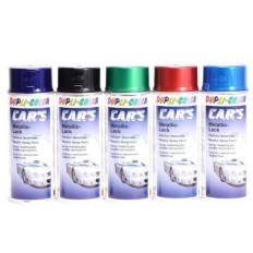 Pintura Metalizada Car's spray 400 ml.