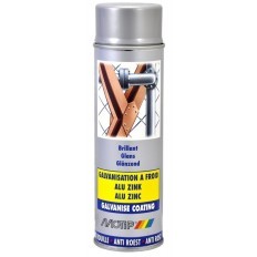 Imprimación Galvanizado en frio Alu Zink spray 500 ml.